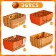 thumbnail image 3 of Basketball Party Supplies, 36pcs Basketball Serving Trays Basketball Popcorn Tray Basketball Food Trays Basketball Snack Trays for Basketball Birthday Party Supplies, 3 of 7