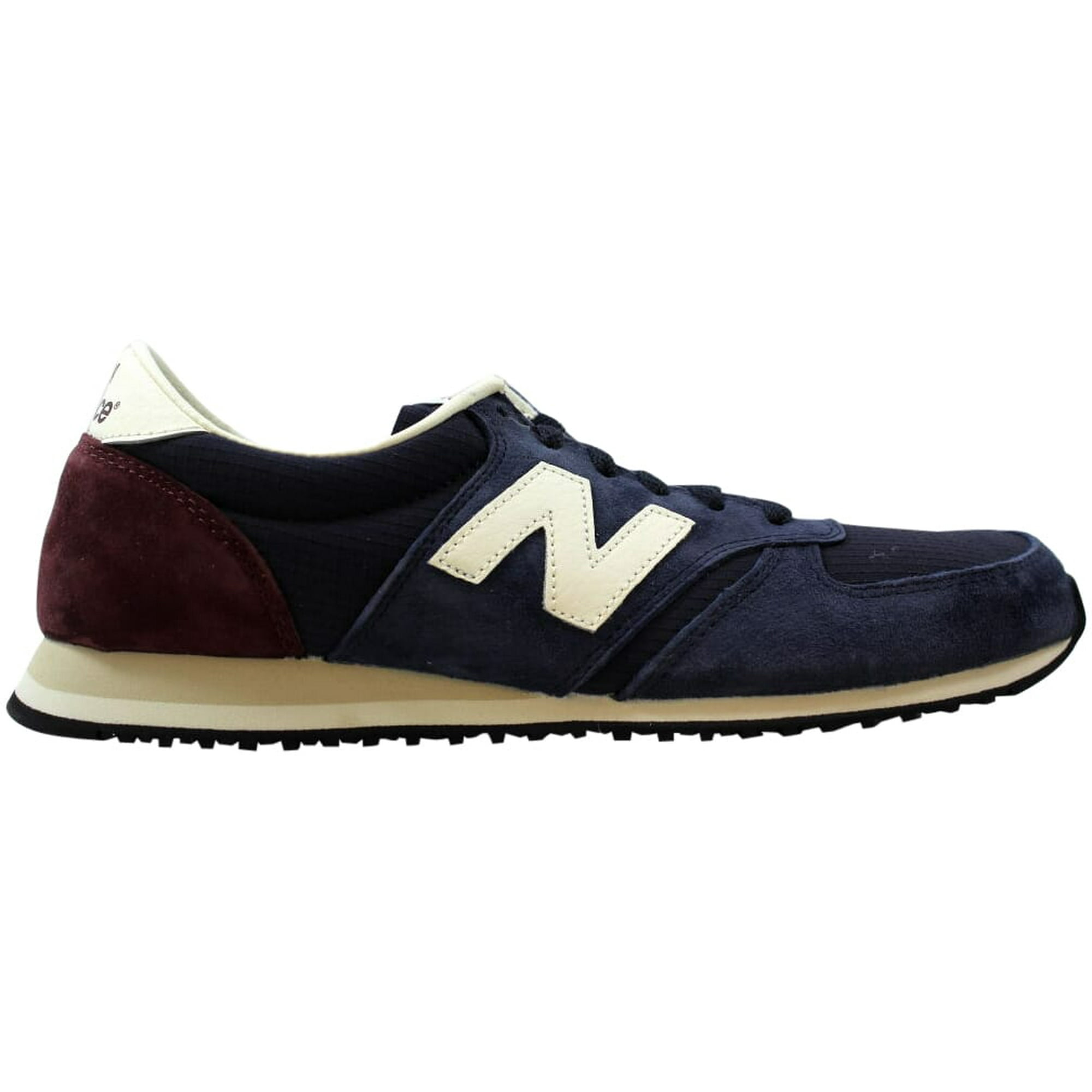 New Balance 420 Trainer Navy Burgundy U420RNB Men s Size 13 Medium Walmart