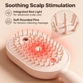 thumbnail image 3 of Electric Spray Air Cushion Massage Comb, Electric Spray Hair Cushion Comb, 5 in 1 Air Cushions Brush, Mist and Brush, Anti-Frizz Hydrating Hair Brushs for Dry Frizzy (white without essential oil), 3 of 8