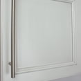 thumbnail image 3 of GlideRite 13 in. Center Solid Modern Cabinet Bar Pull, Stainless Steel, 3 of 4