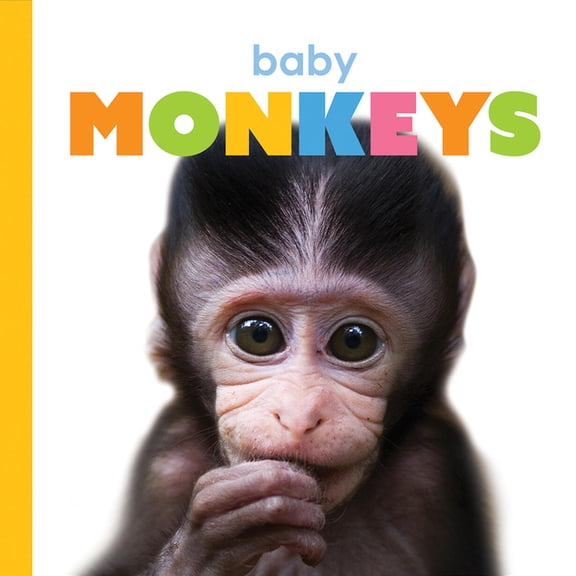 Starting Out Baby Monkeys, (Board Book)