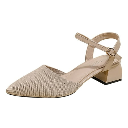

KaLI_store Orthopedic Sandals for Women Sandals For Women Plantar Fasciitis Sandals For Flat Feet with Arch Support Thong Style Flip Flops Sandals for Comfortable Walk Beige