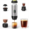 thumbnail image 1 of Cafetera Expreso Eléctrica Portátil : Cafetera de Camping con Autocalentamiento de 20 Bares y Batería de 7500 MA, Ideal para Viajes y Oficina., 1 of 8