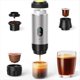 thumbnail image 1 of Cafetera Expreso Eléctrica Portátil : Cafetera de Camping con Autocalentamiento de 20 Bares y Batería de 7500 MA, Ideal para Viajes y Oficina., 1 of 5
