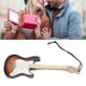 thumbnail image 5 of Colgante De Instrumentos Musicales, Colgante De Guitarra De Madera Con Tacto De Madera Mini Forma De Guitarra De Detalle Fino Para Un Regalo Decorativo Perfecto ANGGREK Otros, 5 of 8