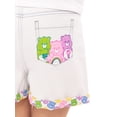 thumbnail image 5 of Care Bears Girls Graphic Print Cuff Denim Shorts, Sizes 4-16, 5 of 7