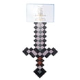 thumbnail image 3 of Accesorio de Disfraz Minecraft de Plástico en forma de Espada Marron, 3 of 4