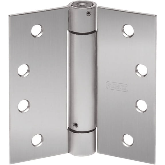 Stanley Security 2060R412426D 4.5 x 4 in. Spring Hinge, No. 420923 Satin Chrome