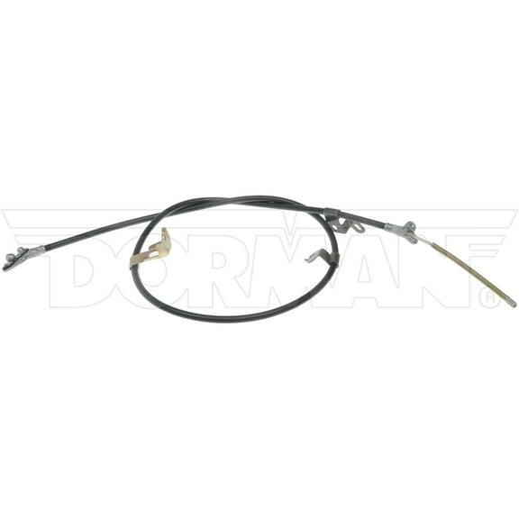 Dorman C661440 Rear Driver Side Parking Brake Cable Compatible with Select Toyota Models Fits select: 2000-2005 TOYOTA ECHO