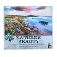 thumbnail image 1 of Rompecabezas CroJack Capital Inc. Pink Sky Beach, 500 piezas, 1 of 1