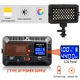 thumbnail image 1 of Luz de relleno de disparo luz de video LED chips múltiples chip de lámpara de doble color de 36 piezas para la industria ANGGREK Otros, 1 of 8