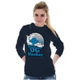 thumbnail image 4 of Lazy Smurf OG Slacker Sleepy Naps Long Sleeve TShirt Men Women Brisco Brands S, 4 of 6