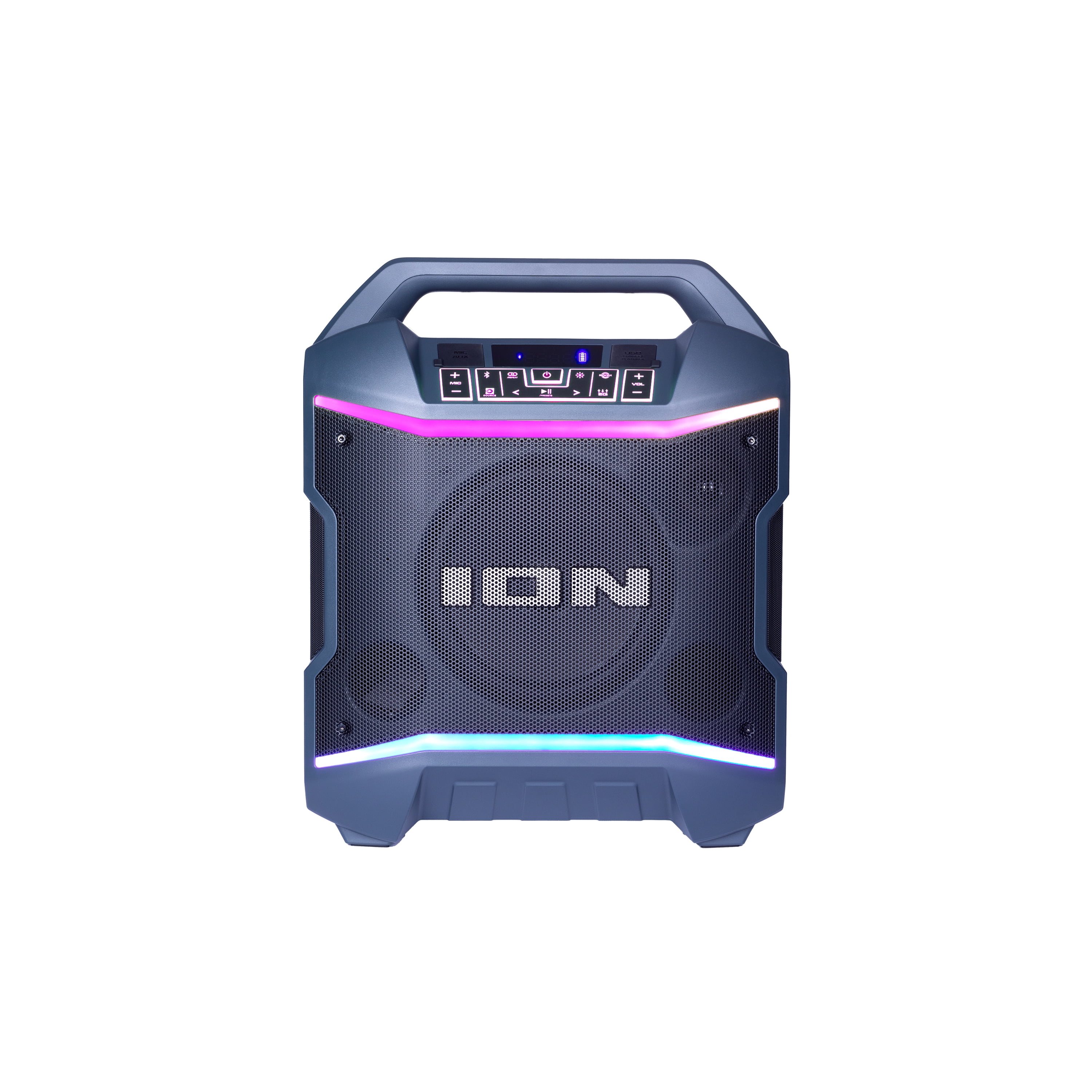 ION Audio Party Boom Plus Portable Bluetoothenabled speaker with