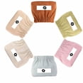 thumbnail image 3 of WYLQQ 6-Pack Corduroy Elastic Pouch – Portable Travel Makeup Bag for Lipstick, Jewelry & Small Accessories, Large Capacity, 3 of 7