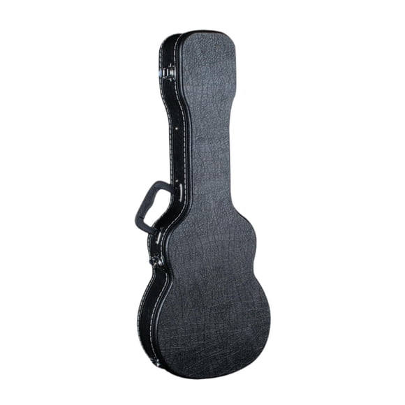 Estuche rígido para guitarra, funda de transporte, mochila, resistente al polvo, portátil, para guardar y guitarras.