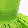 thumbnail image 5 of DPOIS Kids Girls Fairy Princess Dress Fancy Birthday Party Dress up Set Halloween Outfits Green 7-8, 5 of 7