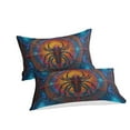 thumbnail image 3 of 2/3pcs Bedding Set 3D Spider Printed Comforter Cover Pillowcase Boy Man Cool Bedroom Decor,Full (80"x90"), 3 of 6