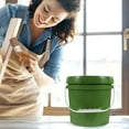 thumbnail image 4 of Miangastore Plastic Pail Paint Pail Paint Container Paint Packaging Bucket Paint Storage Bucket, 4 of 8