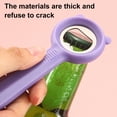 thumbnail image 3 of OIUR Bartender Bottle Opener Stainless Steel Beer Bottle Opener Handheld Bottle Cap Remover Portable Bottle Opening Tools, 3 of 7