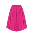 thumbnail image 4 of biudgviw Plus Size Capris for Women Loose Flowy Wide Leg Capri Pants Casual Elastic Waist Cropped Culottes Summer Clothes, 4 of 6
