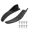 thumbnail image 5 of 1 Pair Car Bumper Spoiler Front Rear Lip Anti-collision Universal Car Side Skirt For BMW Mercedes-Benz Toyota Audi Volkswagen, 5 of 8