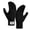 Black, variant on Warm Gloves fuzzy gloves gloves for Men Women Winter gloves Thick Insulated gloves Solid Color gloves Knit gloves Winter gloves for Men Outdoor Winter gloves Ski gloves Multicolor One Size