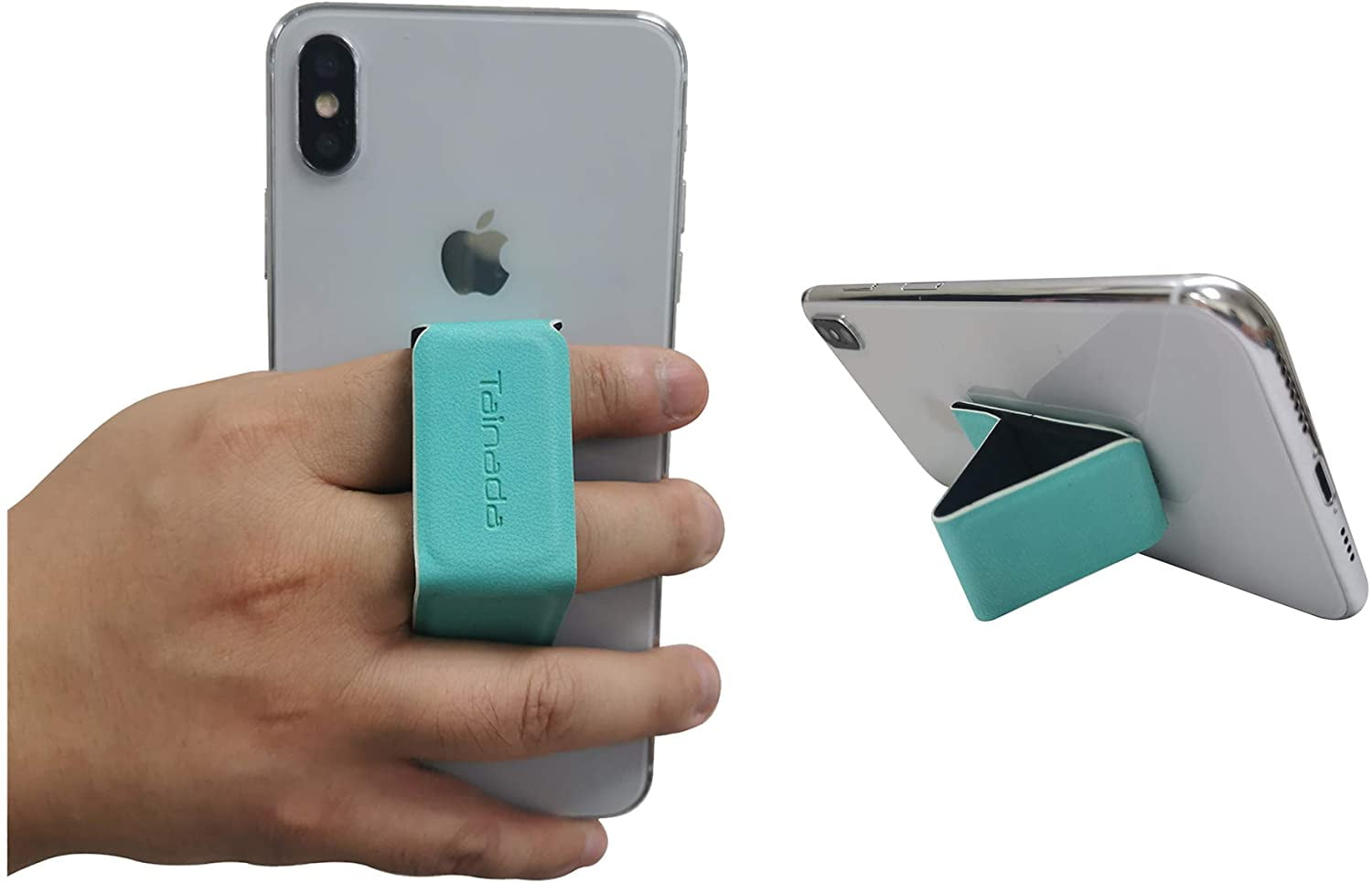 Universal Phone Grip Stand, Tainada Smartphone Finger Grip Foldable