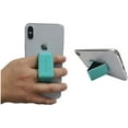 thumbnail image 1 of Universal Phone Grip Stand, Tainada Smartphone Finger Grip Foldable & Stick On Adhesive Kickstand for iPhone 11 Pro, 1 of 5