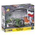 thumbnail image 2 of COBI Historical Collection 75mm Field Gun 1897, 2 of 5