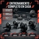 thumbnail image 3 of Set de Pesas 70 Libras CENTURFIT Barra Mancuernas Discos, 3 of 7