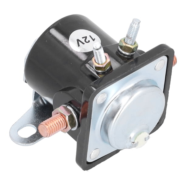 Relé de arranque, relé de arranque Contactor de CC Relé de arranque Solenoide Accesorios eléctricos Instalación sin esfuerzo