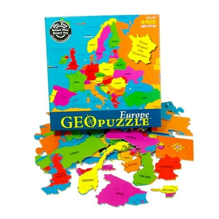GeoToys GeoPuzzle Europe