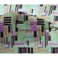 thumbnail image 4 of oneOone Viscose Chiffon Beige Fabric Brush Stroke Abstract Sewing Craft Projects Fabric Prints By Yard 42 Inch Wide, 4 of 4