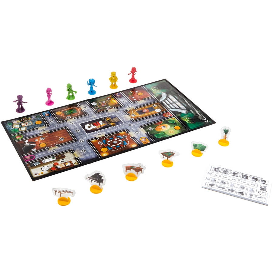 Hasbro Classic Clue Junior Board Game For Kids