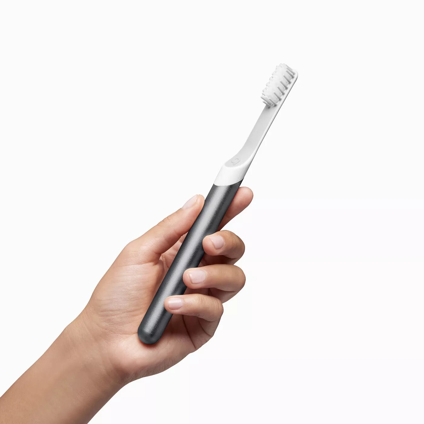 quip Electric Toothbrush, Built-In Timer + Travel Case, Slate Metal - image 5 of 6