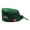 Green, variant on Zhaomeidaxi Adjustable Working Cap with Button, Cotton Working Hat Sweatband, Elastic Bandage Tie Back Hats for Women & Men