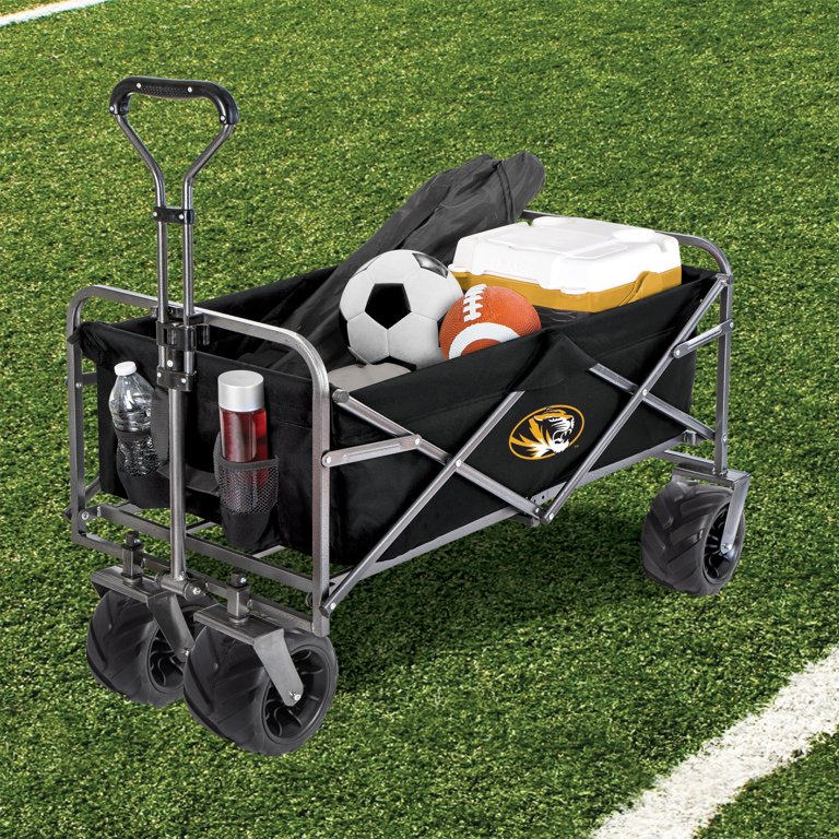 Smart Design Heavy Duty Utility Wagon - Missouri Tigers, Steel