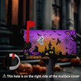 thumbnail image 3 of Halloween Mailbox Covers Magnetic 21" X 18" Bats Ghost Pumpkin Spider Mailbox Cover Standard Size Mailbox Wraps Post Letter Box Covers Garden Decorations Outdoor, 3 of 6