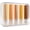 Apricot, variant on Travel Bottles for Toiletries, TSA Approved 2oz Travel Size Toiletries,  Leak Proof Squeezable  Tubes Travel Essentials for Shampoo Conditioner Lotion Soap