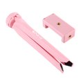 thumbnail image 1 of Mini Trípode Soporte De Montaje Para Cámara Soporte De Abrazadera Para Teléfono Móvil 1/4 '' Rosa Rosado Sunnimix soporte universal para trípode de teléfono, 1 of 8
