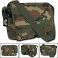 thumbnail image 3 of RapDom Classic Military Messenger Bag [Woodland Camouflage - 19"W x 14.5"H x 7"D], 3 of 4
