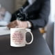 thumbnail image 5 of Taza de cerámica para café, diseño de hermana, hecha a mano, regalo único, tamaño portátil, cerámica, para el hogar y la cocina., 5 of 9
