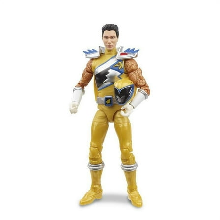 Power Rangers Lightning Collection Dino Charge Gold Ranger Figure
