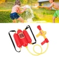 thumbnail image 1 of Juguetes de Agua de Mochila de Bomberos, Simulación Para Niños Juguetes de Bombero Multifuncio Fina Detallada Para Niños Pequeños, 1 of 7