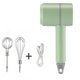 thumbnail image 1 of Espumador de leche eléctrico 2 en 1 con USB, picadora de ajo, batidor para huevos, Mezclador de 3 velocidades, Espumador automático de mano para Cocina, 1 of 4
