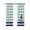 Aqua, variant on Aqua Horizontal Striped Blackout Curtains 63 Inches Length, Navy Anchor Nautical Coastal Window Treatment Thermal Insulated Drapes for Bedroom Living Room 2 Panels 84x63 Inches