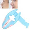 thumbnail image 1 of Corrector de alisador de puente de nariz profesional, clip de elevación de forma de nariz de silicona, clips de adelgazamiento de elevación de clip de belleza de nariz para mujeres y hombres (azul) JAMW Sencillez, 1 of 5