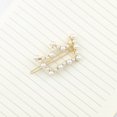 thumbnail image 2 of Femmes Barrettes Coiffure Alliage Perles Forme Géométrique Creux Épingles à Cheveux Clips Tête Ornements Cadeau, 2 of 8