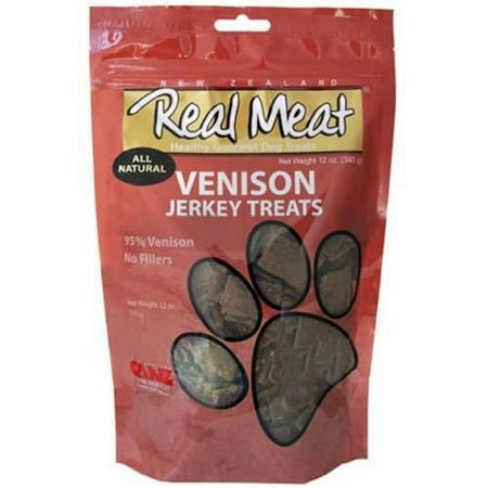 UPC: 0782877800395 | Real Meat Venison Jerky Dog Treats  12 Ounce