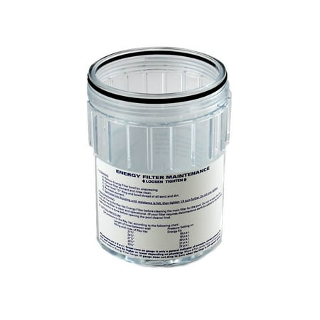 

New Zodiac Jandy Ray-Vac R0373500 Pool Energy Filter Bowl Replacement Kit OEM